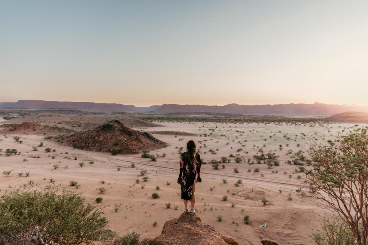 Twyfelfontein Adventure Camp Villa Khorixas Buitenkant foto